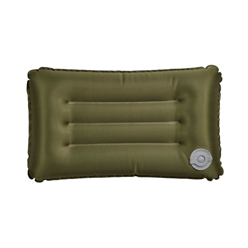 Snugpak Basecamp Ops Air Pillow, Inflatable Compact Travel Pillow, Olive - Image 2